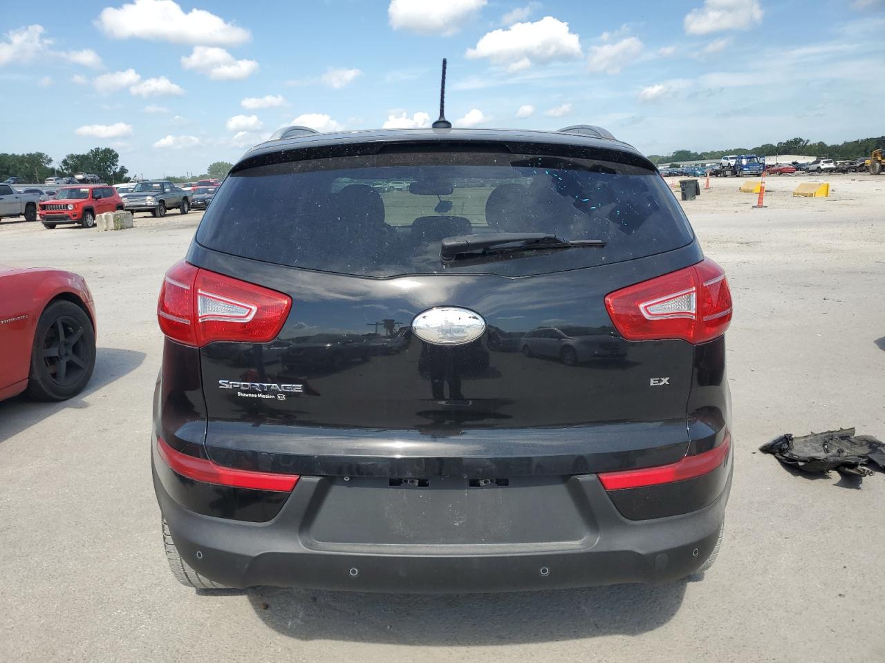 2013 Kia Sportage Ex VIN: KNDPC3A20D7509414 Lot: 62112665