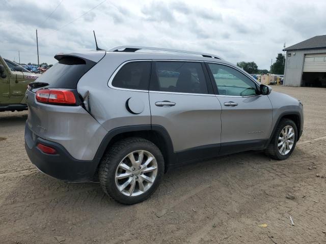  JEEP GRAND CHER 2016 Серебристый