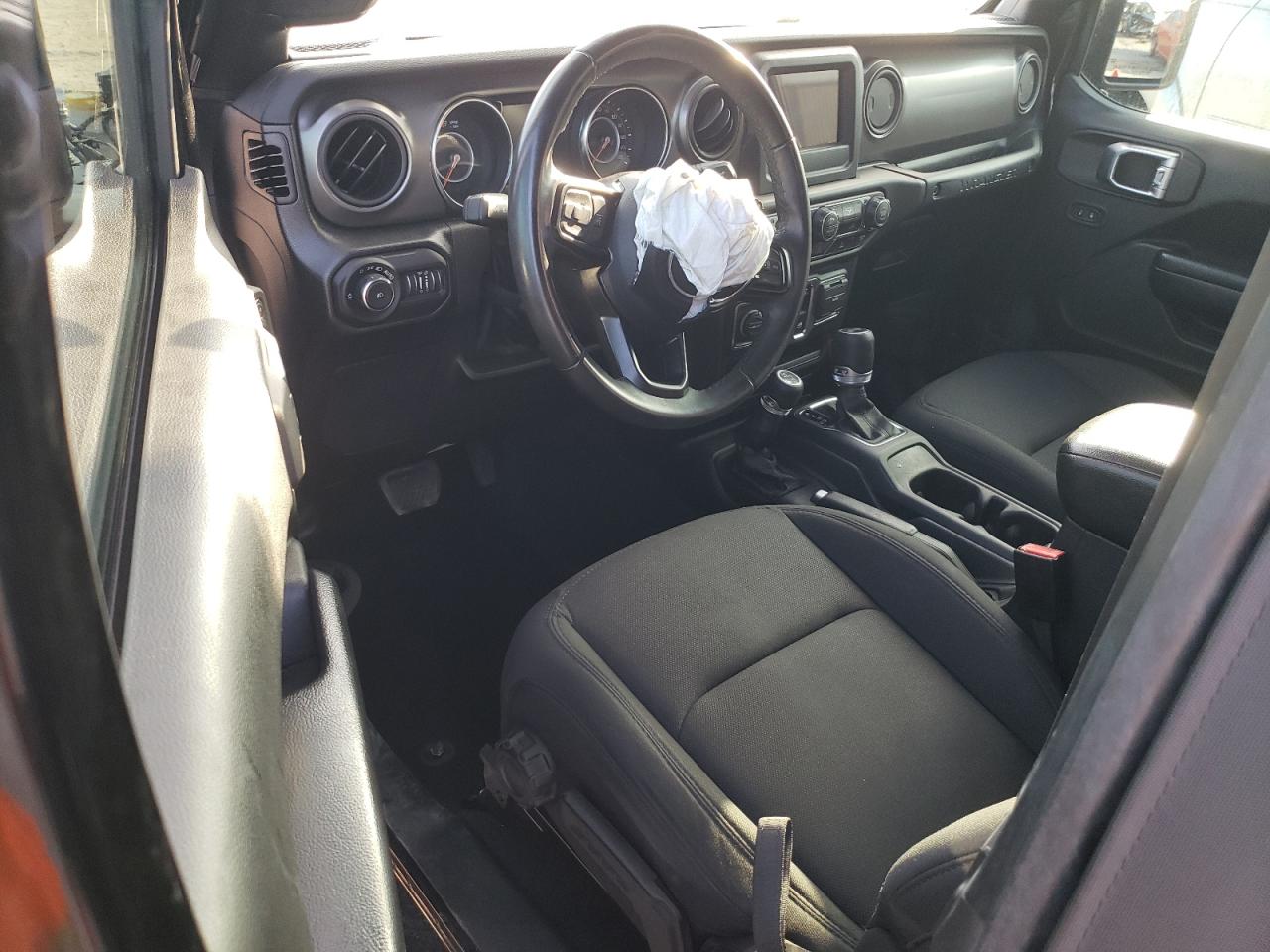 2022 Jeep Wrangler Sport VIN: 1C4GJXAG1NW201457 Lot: 60515735