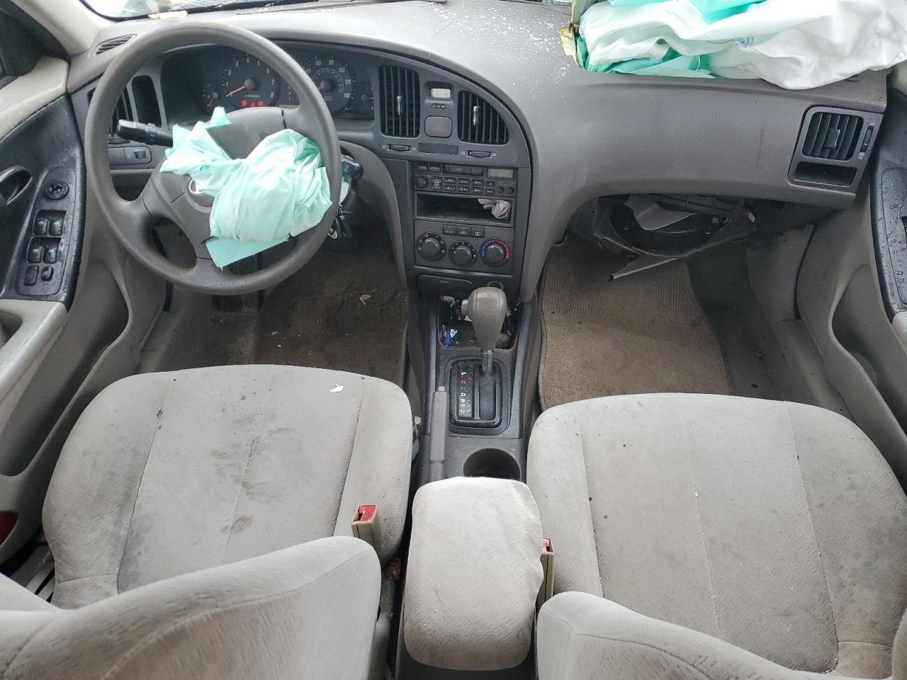 2005 Hyundai Elantra Gls VIN: KMHDN46D95U110688 Lot: 60240955