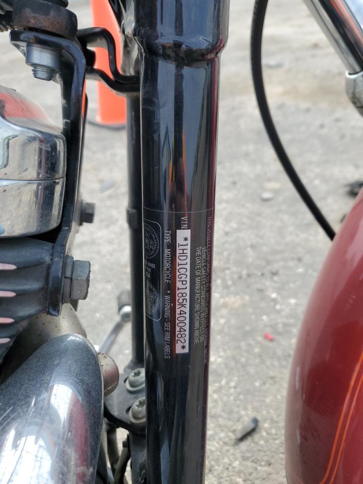 2005 Harley-Davidson Xl1200 C VIN: 1HD1CGP185K400482 Lot: 59814465