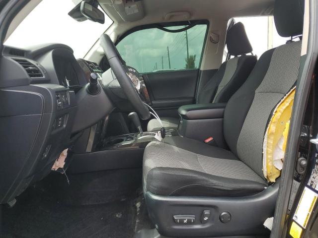  TOYOTA 4RUNNER 2021 Black