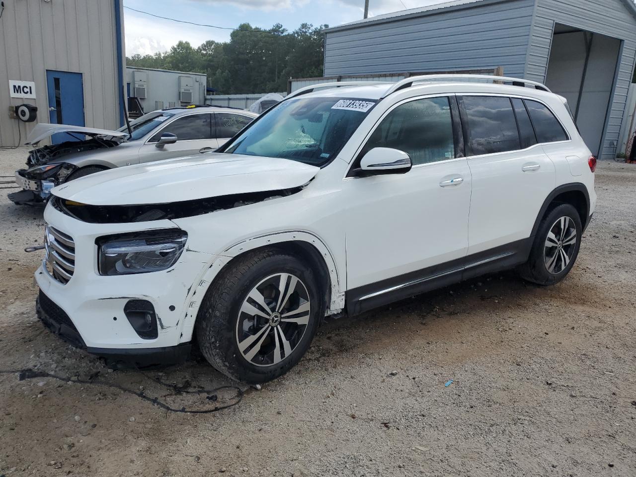 MERCEDES-BENZ GLB-CLASS 2025 VIN W1N4M4GB5SW380644