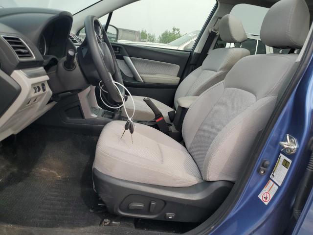  SUBARU FORESTER 2018 Синий