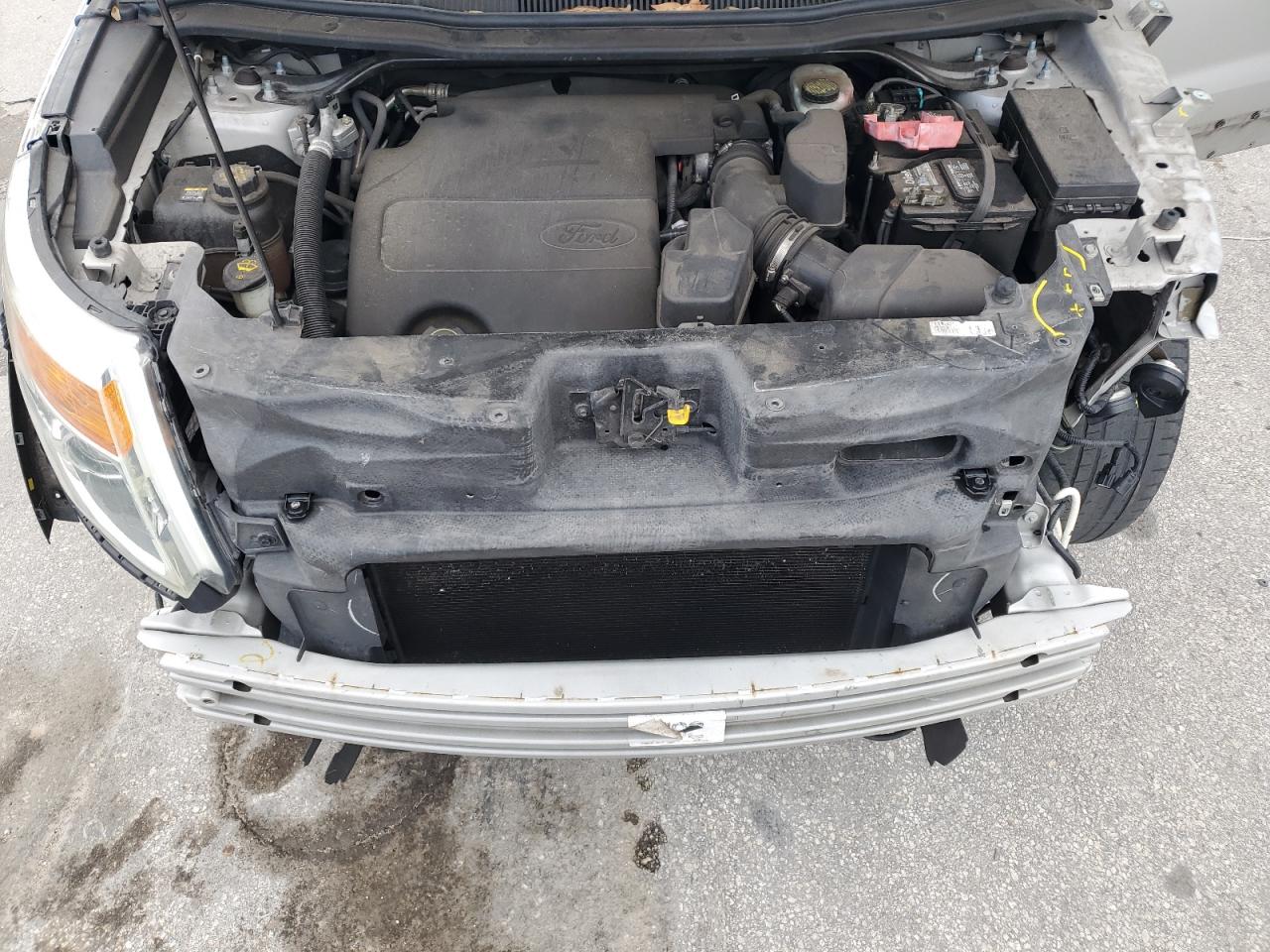 FORD EXPLORER 2015 VIN 1FM5K7F88FGC69221 фото 12
