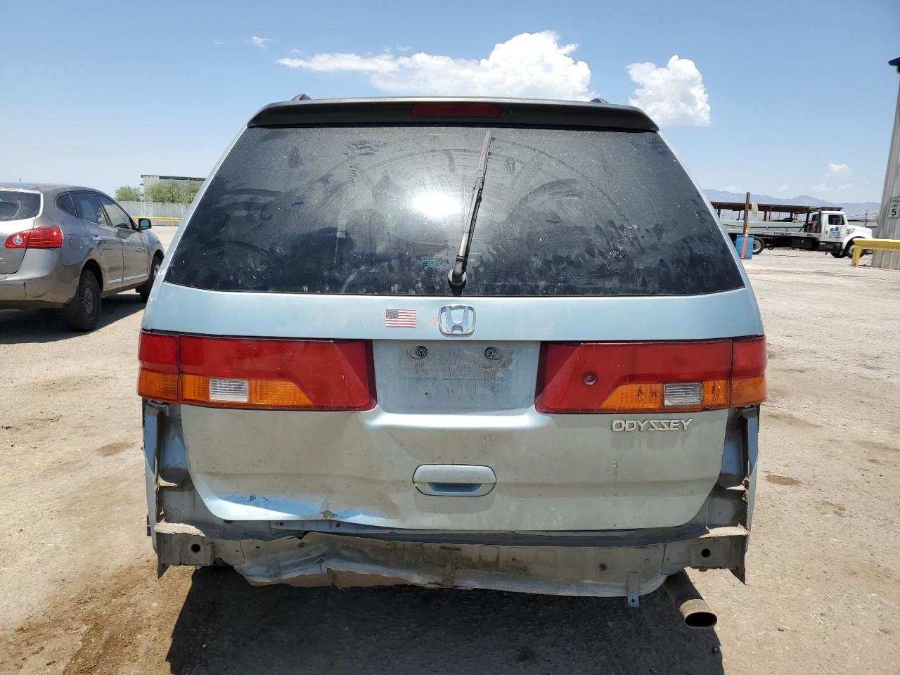 2003 Honda Odyssey Exl VIN: 5FNRL18973B148286 Lot: 63127535