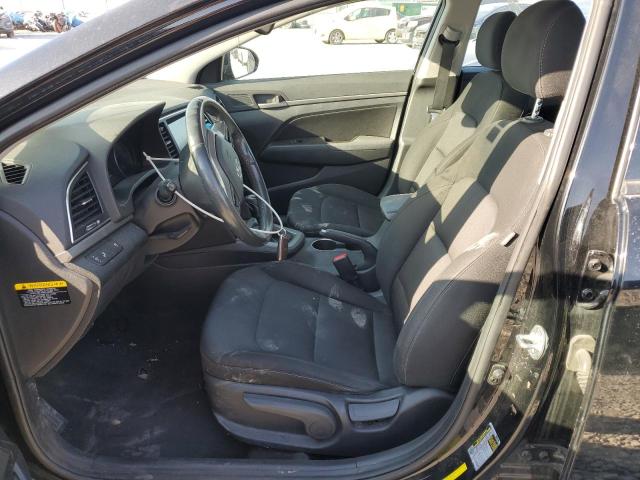  HYUNDAI ELANTRA 2018 Czarny