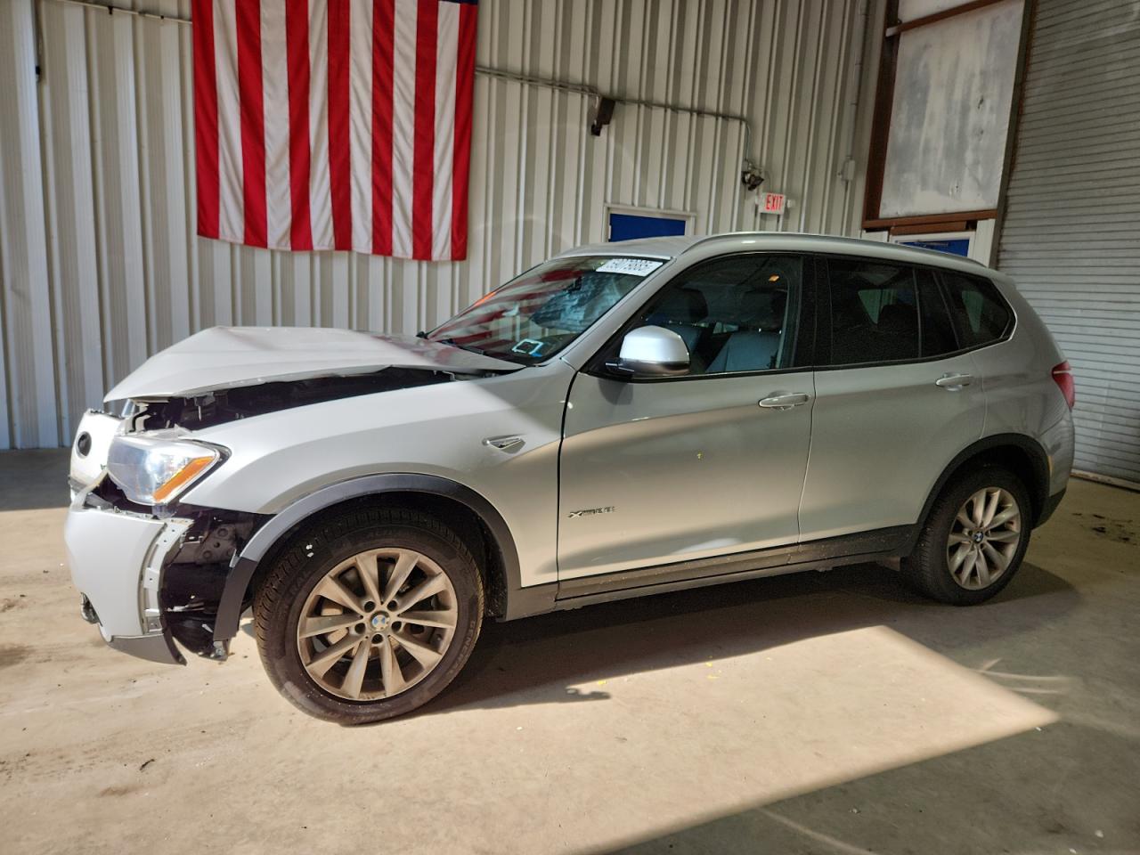 2016 Bmw X3 Xdrive28I იყიდება Brookhaven-ში, NY - Front End