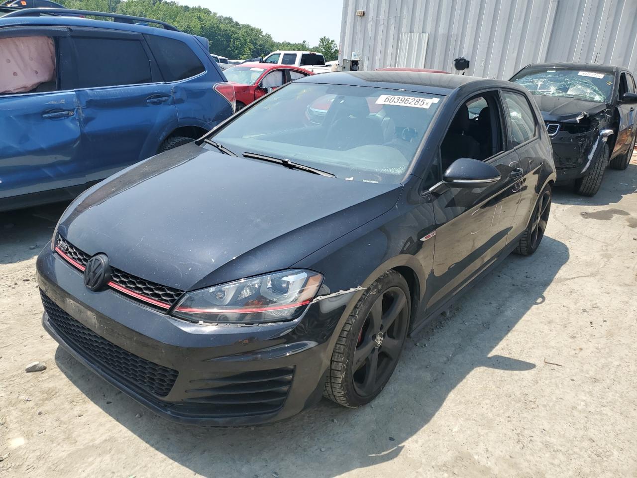 2015 Volkswagen Gti იყიდება Windsor-ში, NJ - Rear End