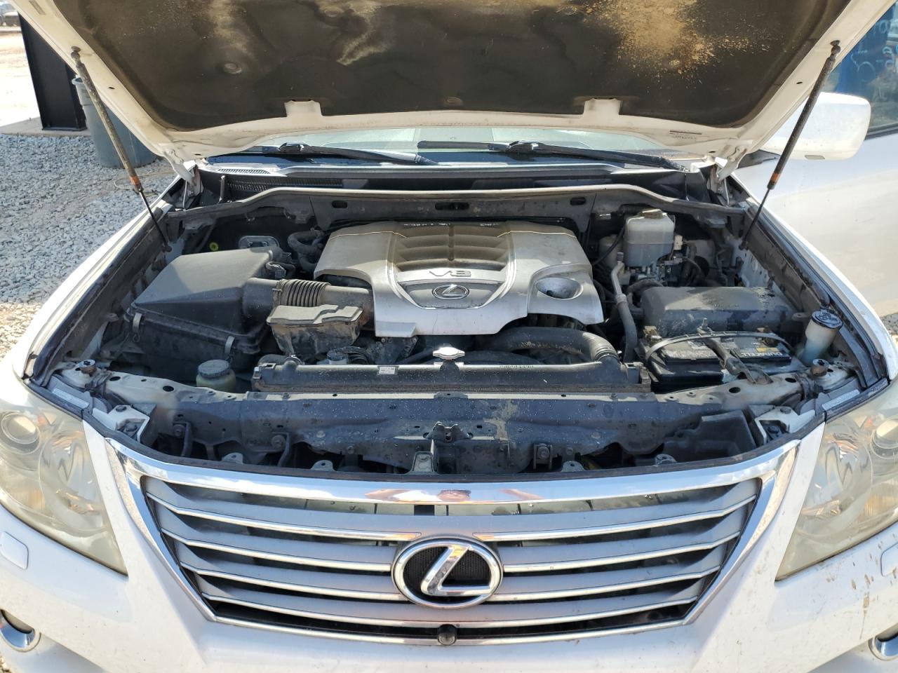 2010 Lexus Lx 570 VIN: JTJHY7AX5A4036113 Lot: 59607185