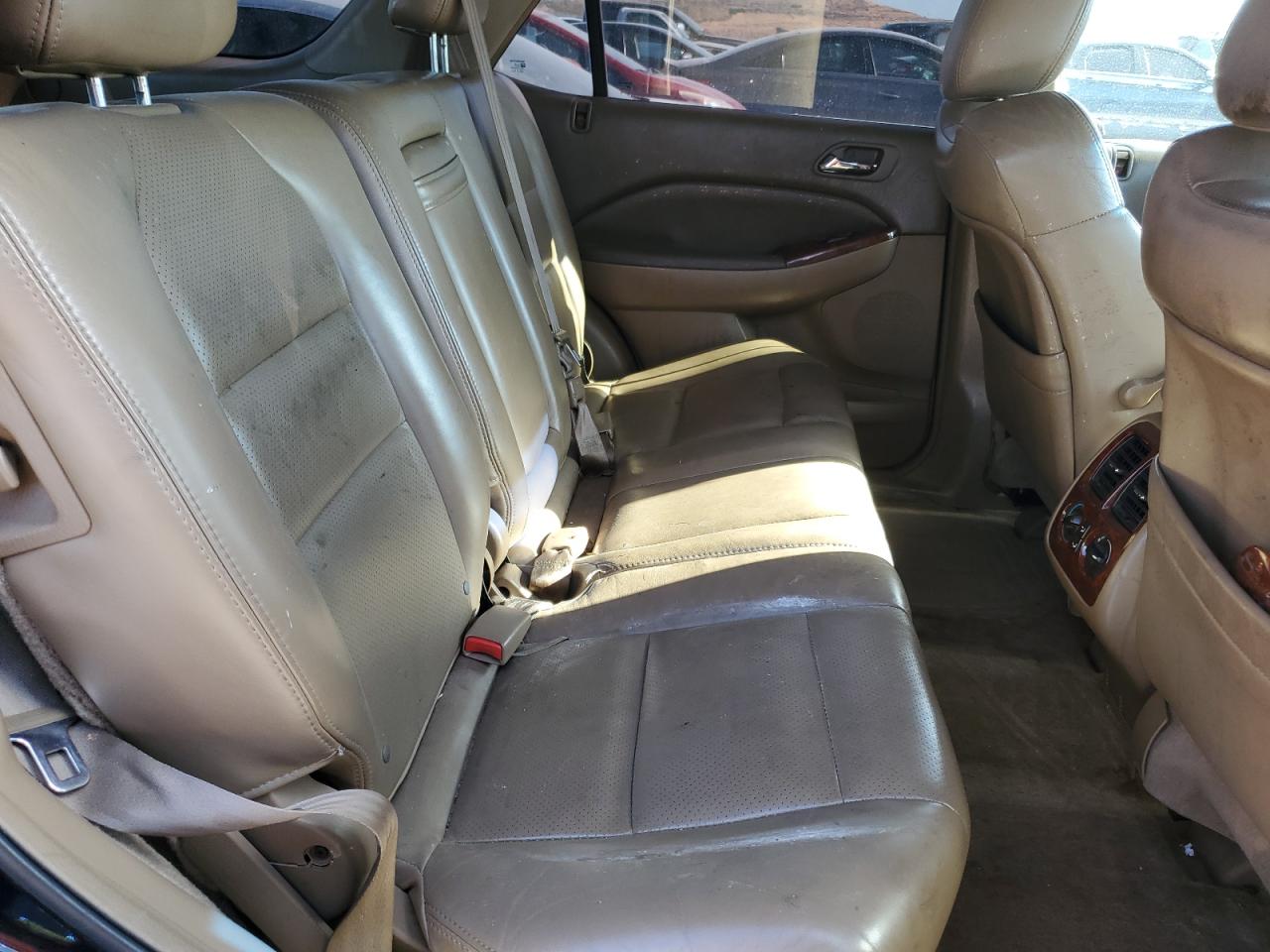 2003 Acura Mdx Touring VIN: 2HNYD18843H555311 Lot: 61645895