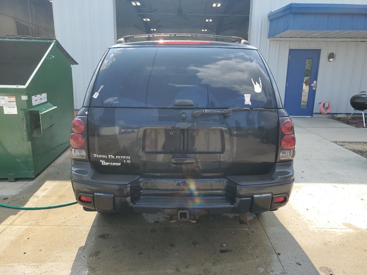 2005 Chevrolet Trailblazer Ls VIN: 1GNDT13S452383651 Lot: 60230245