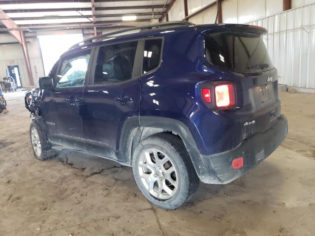  JEEP RENEGADE 2018 Синий