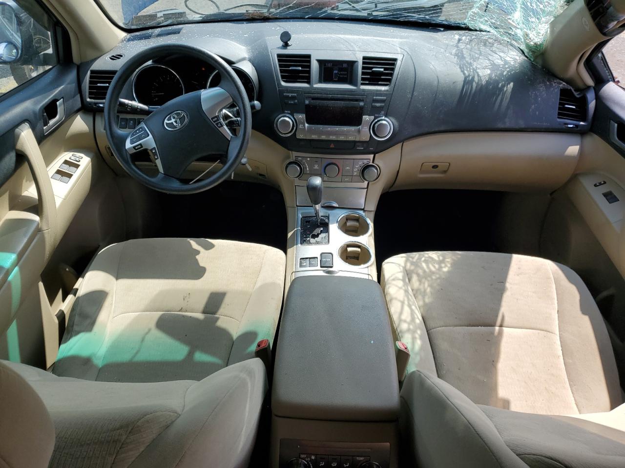 2012 Toyota Highlander Base VIN: 5TDBK3EH5CS126942 Lot: 62644585
