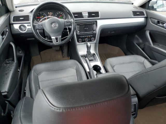  VOLKSWAGEN PASSAT 2013 Silver