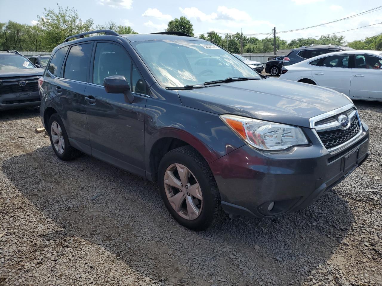 SUBARU FORESTER 2016 VIN JF2SJAHC3GH542216 фото 4