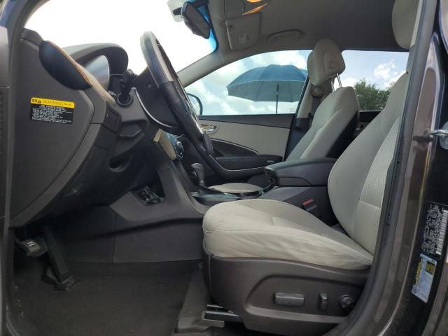  HYUNDAI SANTA FE 2016 Brown