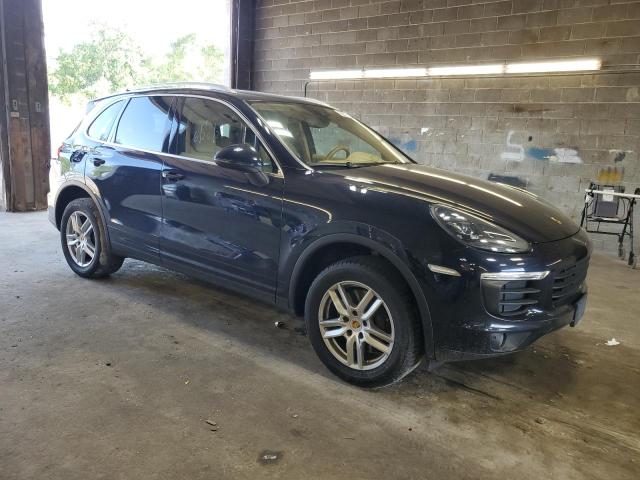  PORSCHE CAYENNE 2016 Granatowy