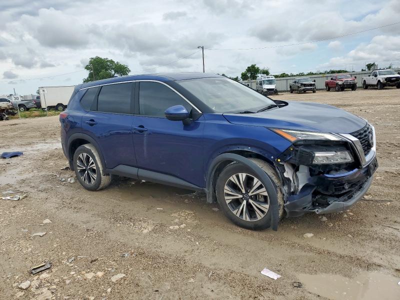  NISSAN ROGUE 2023 Granatowy