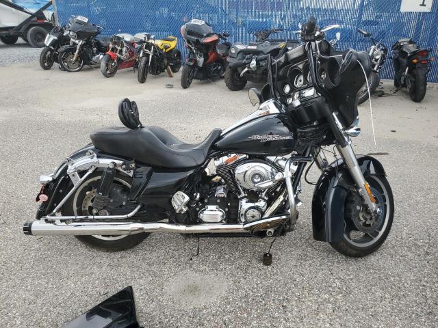  HARLEY-DAVIDSON FL 2012 Чорний