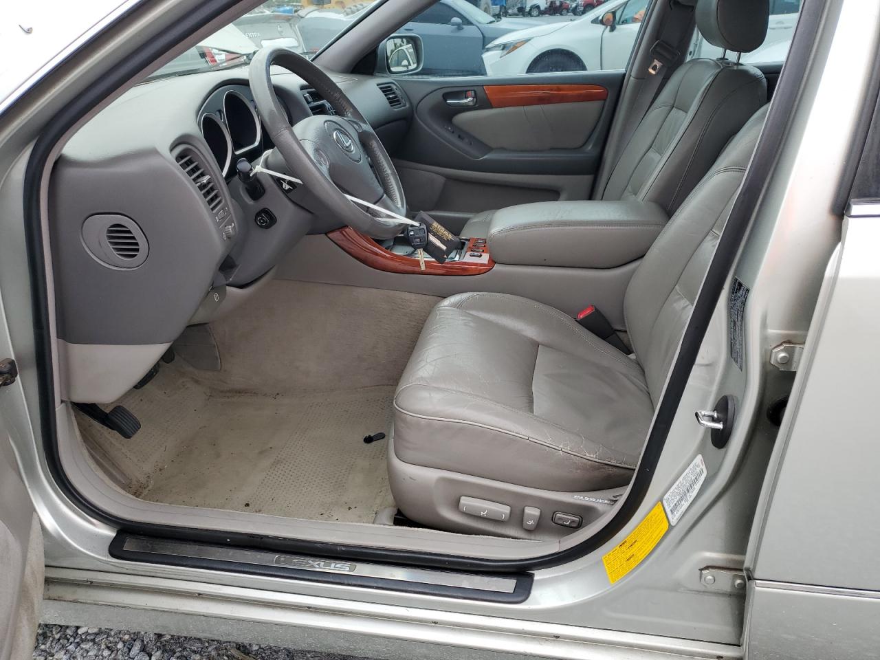 2001 Lexus Gs 300 VIN: JT8BD69SX10128380 Lot: 60827105