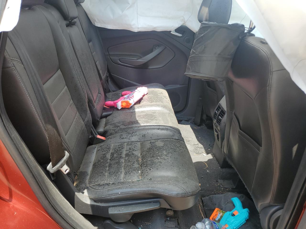 2014 Ford Escape Titanium VIN: 1FMCU0JX0EUA76312 Lot: 62953115