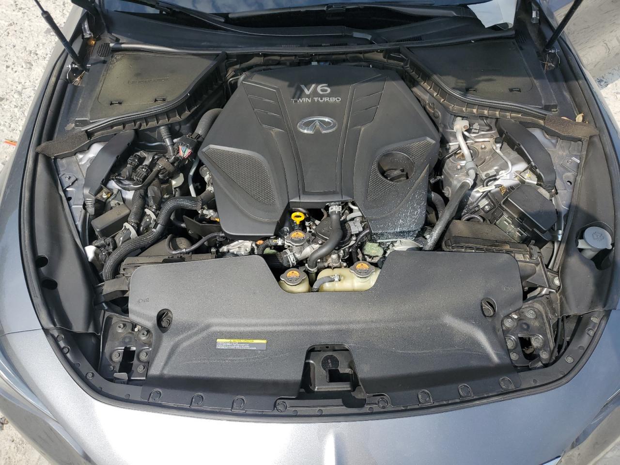 2020 Infiniti Q60 Pure VIN: JN1EV7EK7LM340496 Lot: 62842175