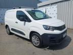 2020 PEUGEOT PARTNER PR for sale at Copart WHITBURN