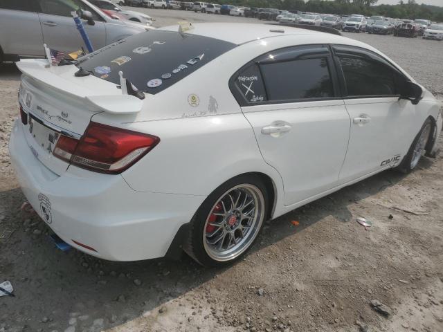  HONDA CIVIC 2014 Білий
