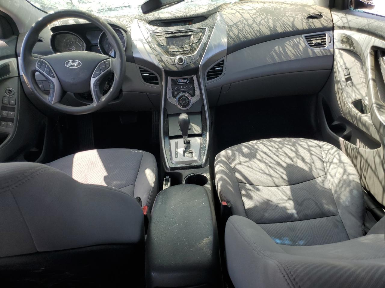 2013 Hyundai Elantra Gls VIN: 5NPDH4AE0DH201644 Lot: 62397375