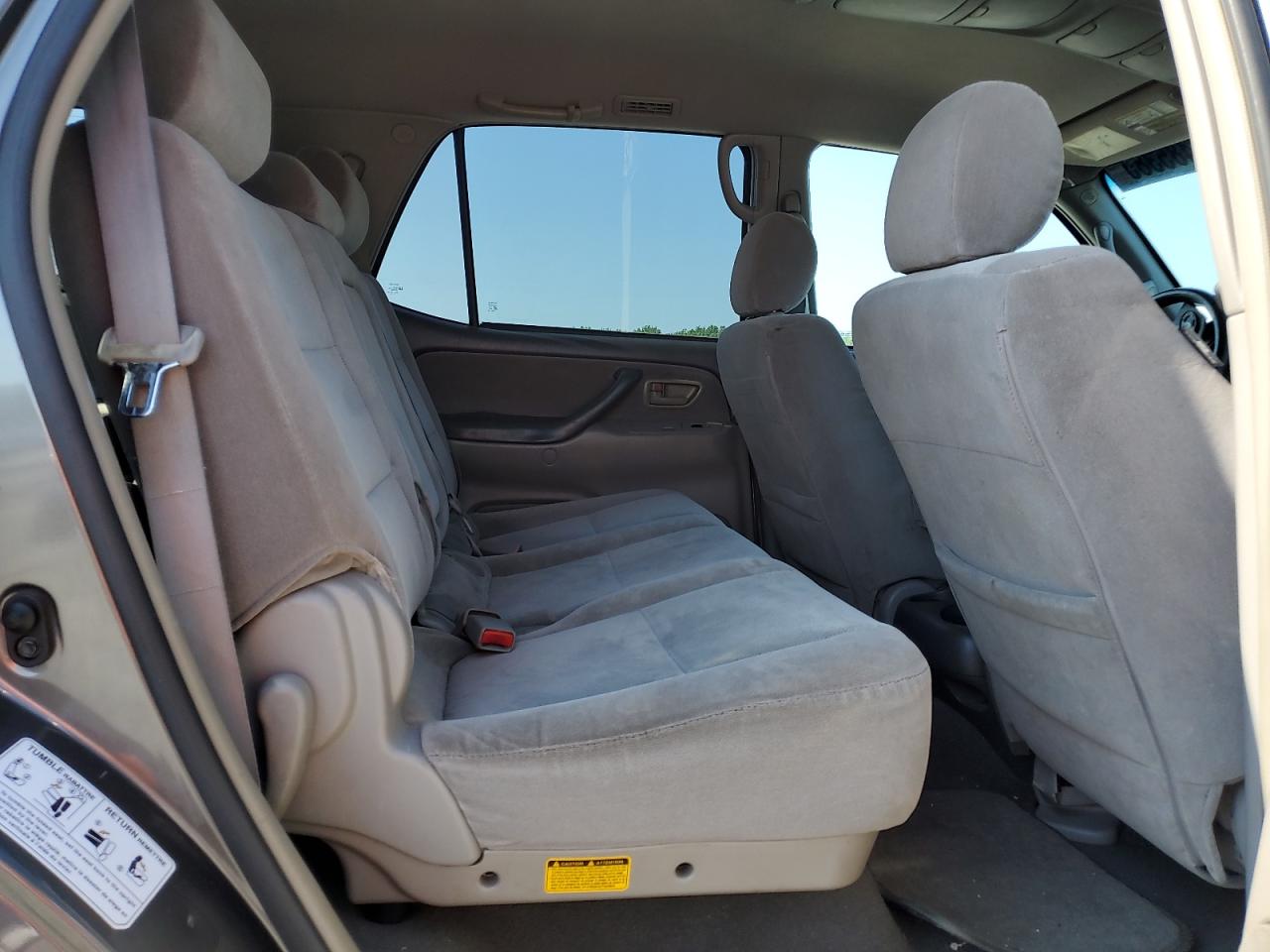 2007 Toyota Sequoia Sr5 VIN: 5TDZT34A07S287026 Lot: 62485385