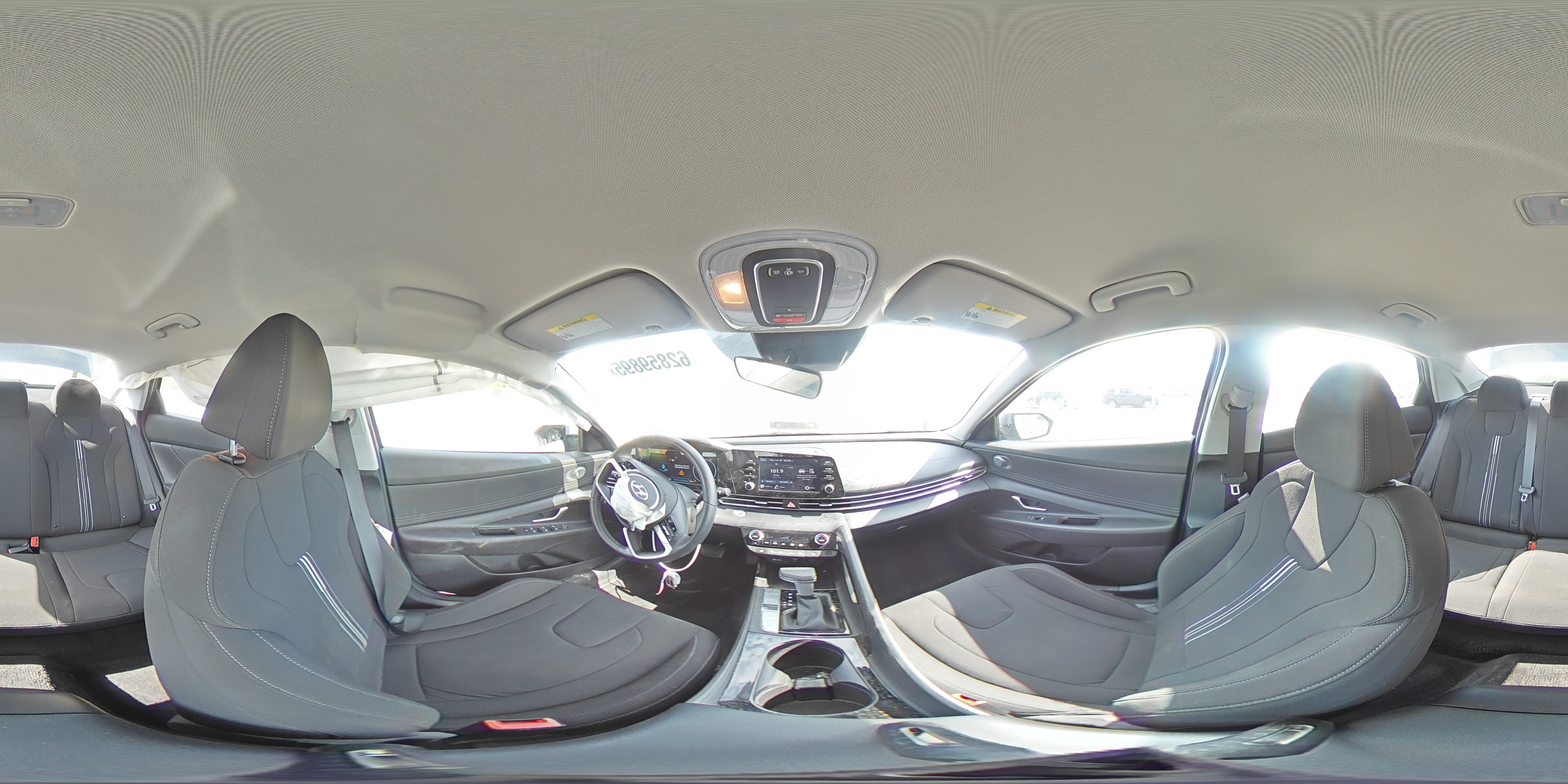 2022 Hyundai Elantra Sel VIN: KMHLS4AG3NU367626 Lot: 62859895