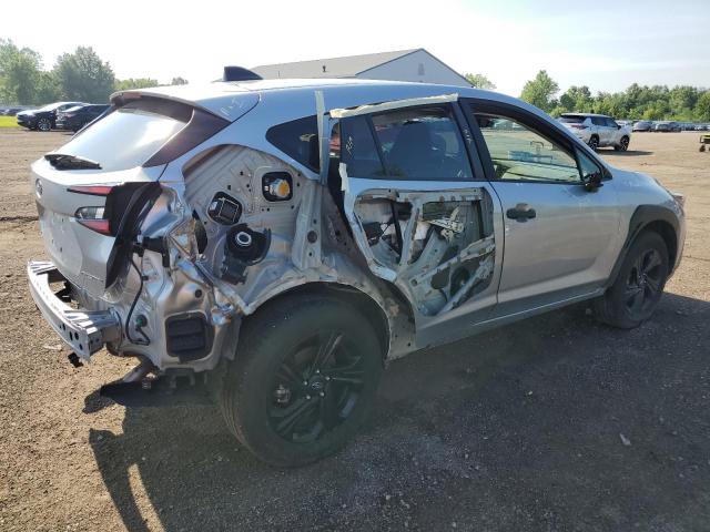  SUBARU CROSSTREK 2024 Silver