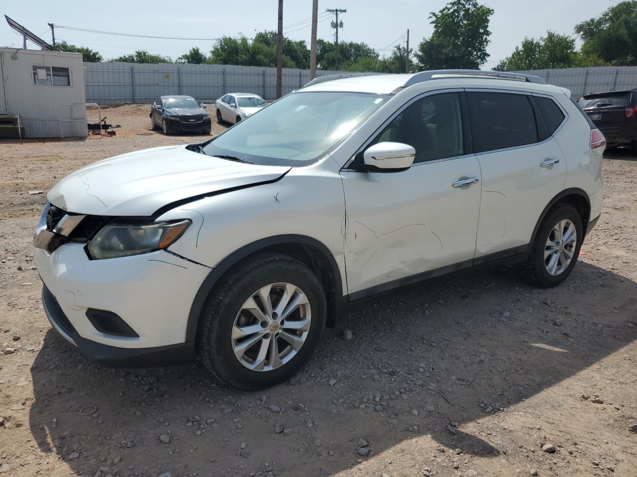 2015 Nissan Rogue S იყიდება Oklahoma City-ში, OK - All Over
