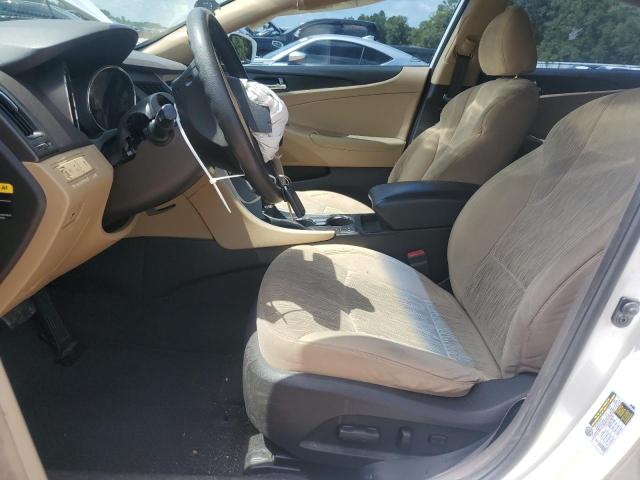  HYUNDAI SONATA 2014 Белы