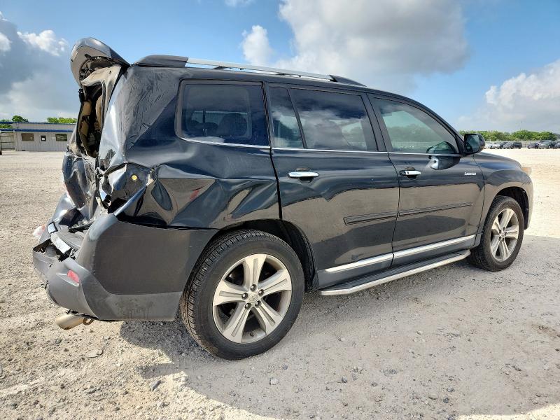 Parquets TOYOTA HIGHLANDER 2013 Czarny