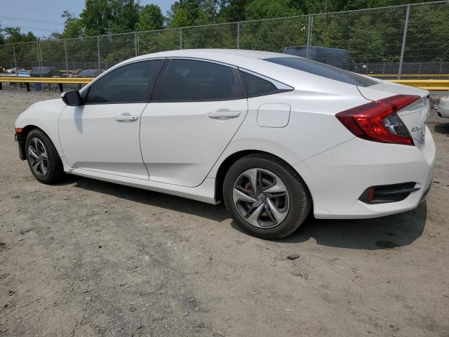  HONDA CIVIC 2019 Biały