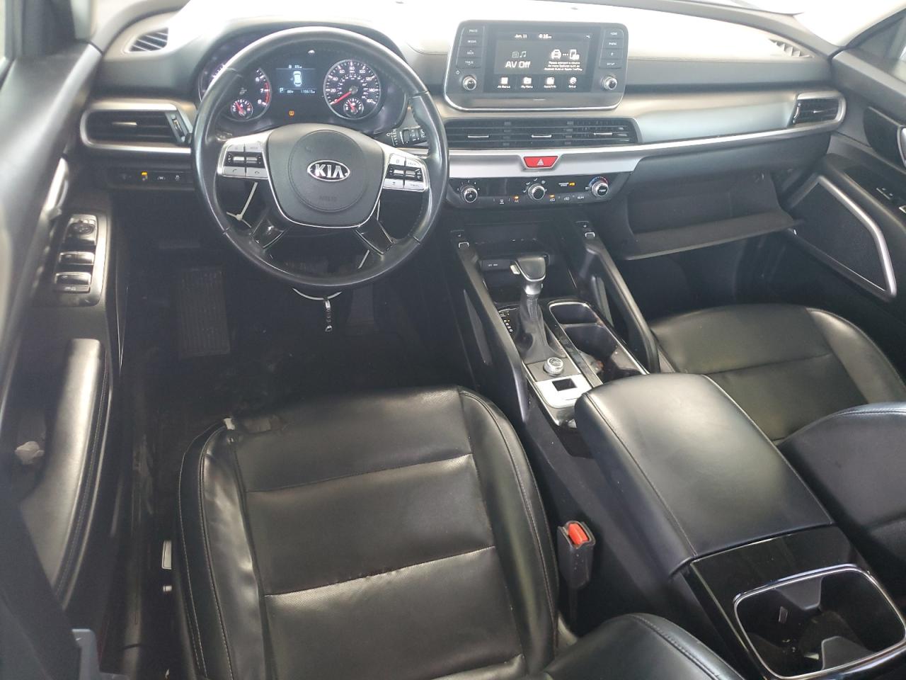 2021 Kia Telluride S VIN: 5XYP64HC8MG105016 Lot: 60647765