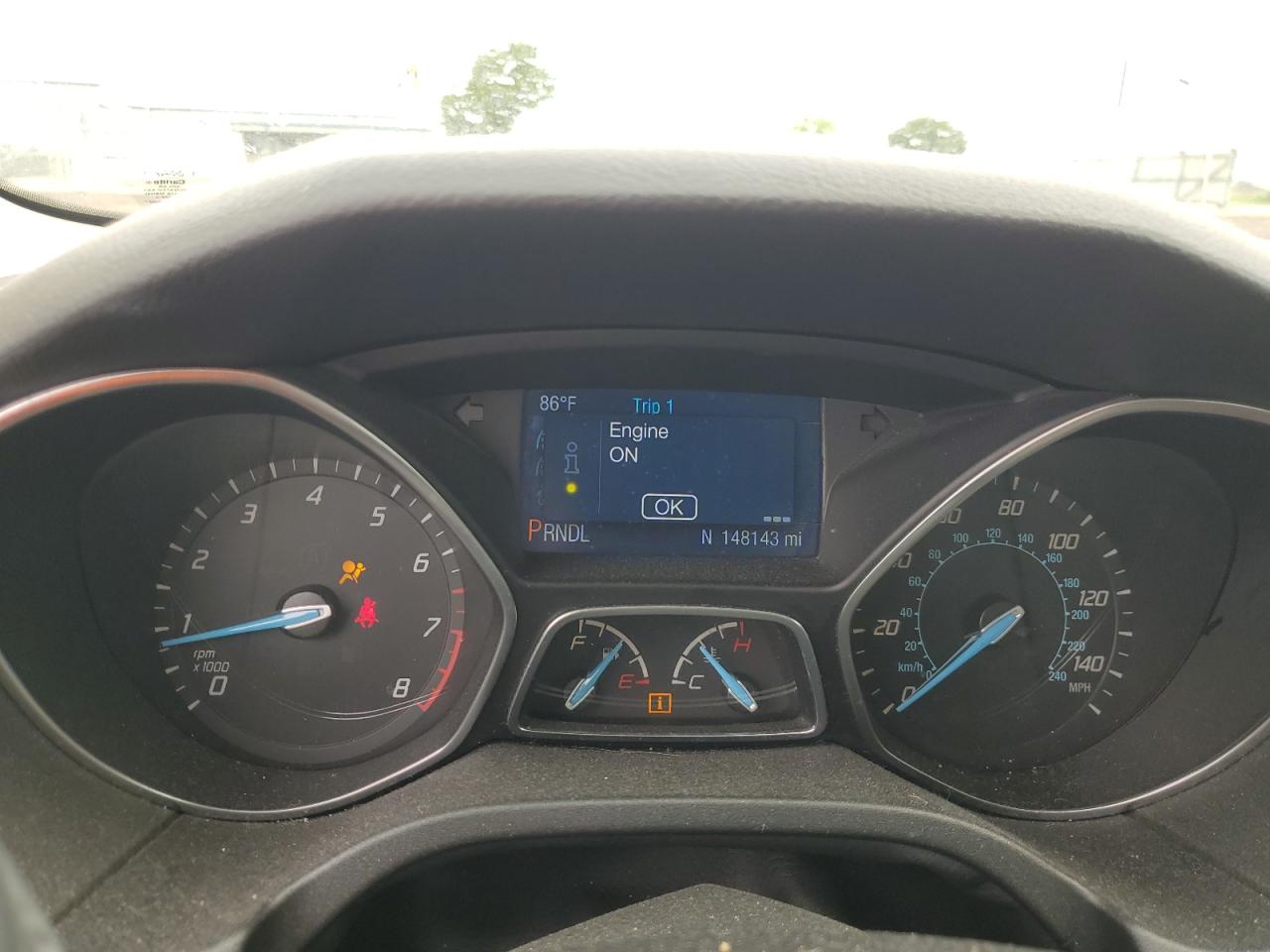 2014 Ford Focus Se VIN: 1FADP3F21EL415945 Lot: 63029265