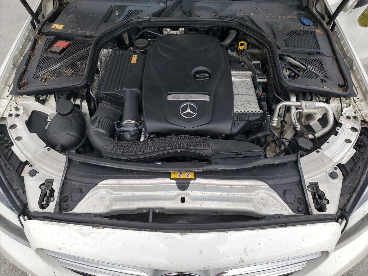 2015 Mercedes-Benz C 300 VIN: 55SWF4JB7FU072502 Lot: 59528145