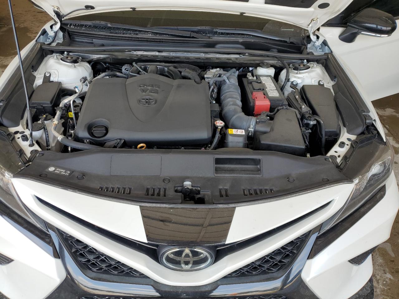 2022 Toyota Camry Trd VIN: 4T1KZ1AK8NU069860 Lot: 62869325