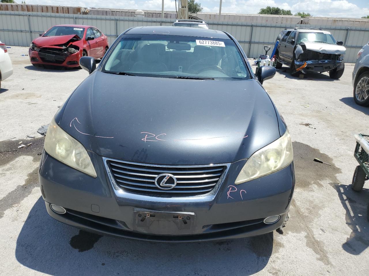 LEXUS ES350 2009 VIN JTHBJ46G592331304 zdjęcie 5
