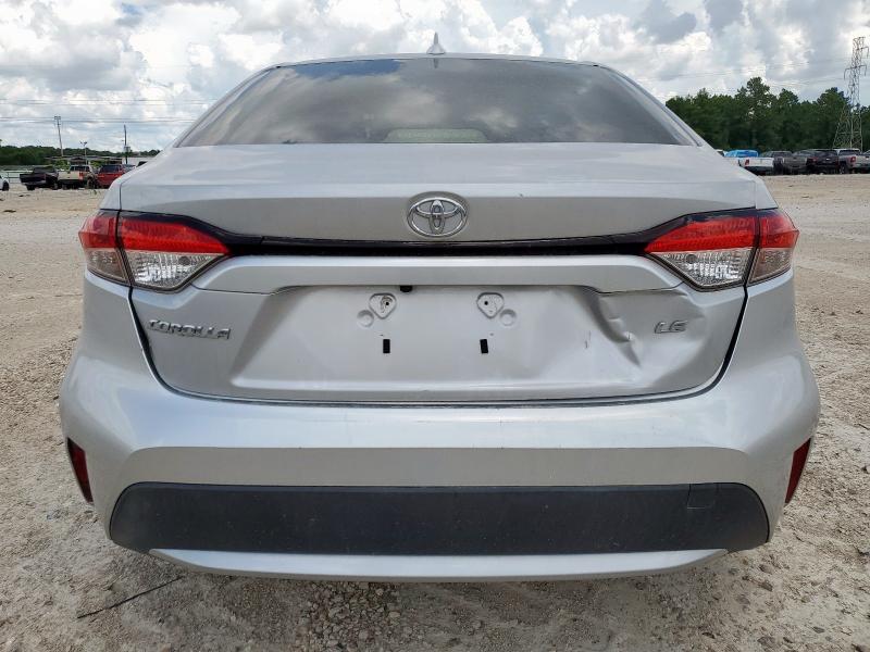  TOYOTA COROLLA 2021 Серебристый