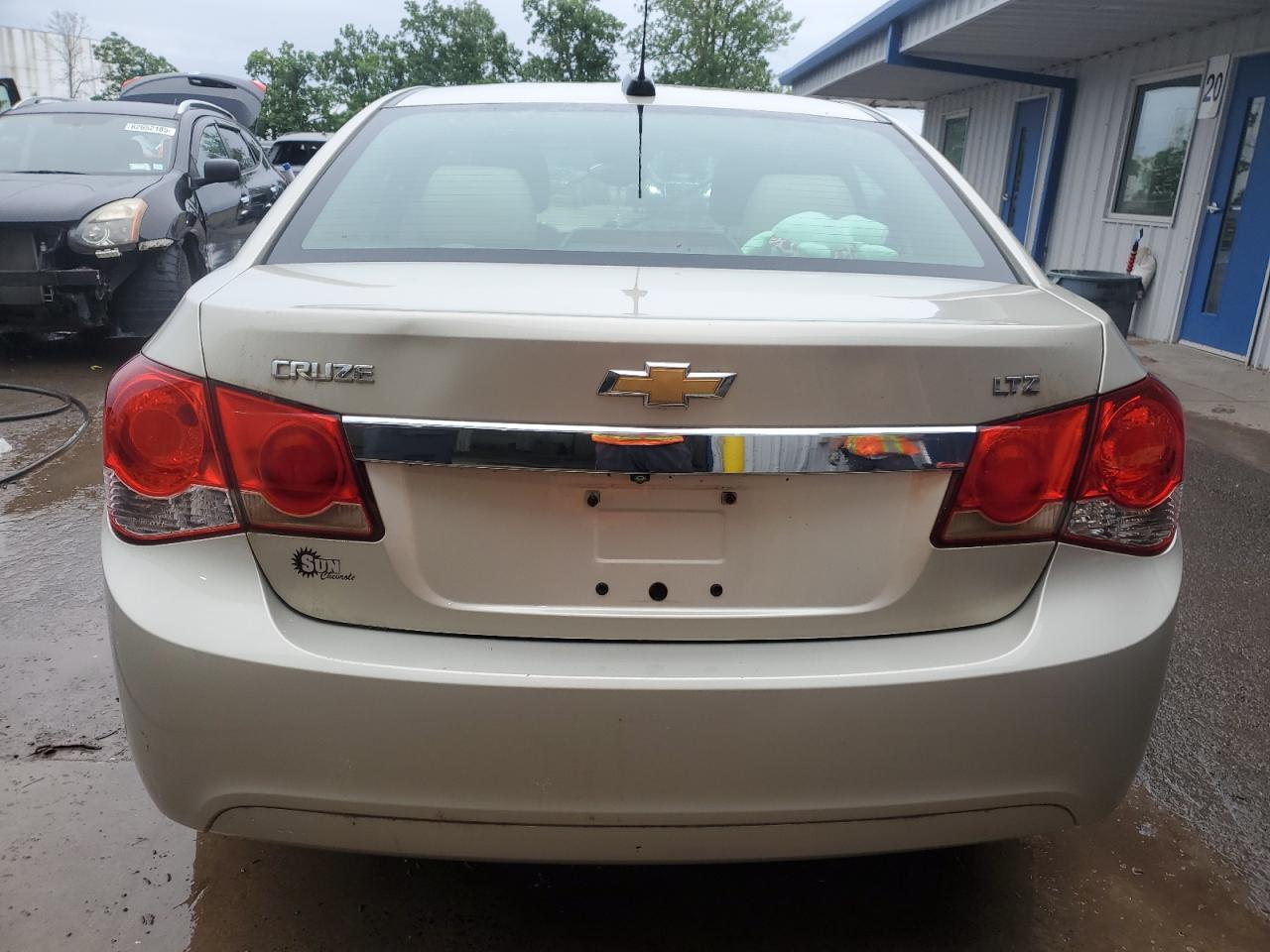 2016 Chevrolet Cruze Limited Ltz VIN: 1G1PG5SB8G7119494 Lot: 62694965