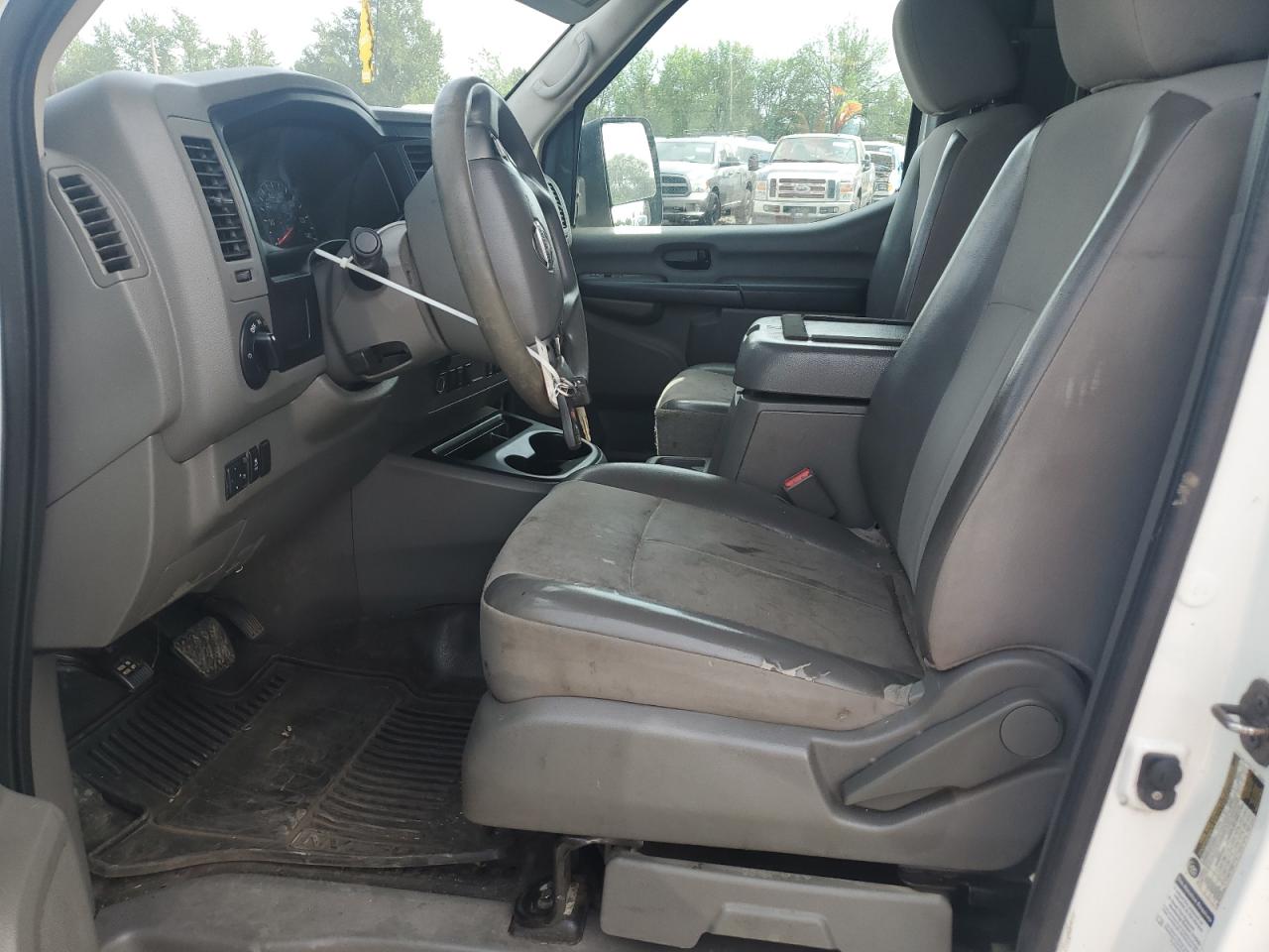 2016 Nissan Nv 2500 S VIN: 1N6BF0LY2GN803556 Lot: 58203495