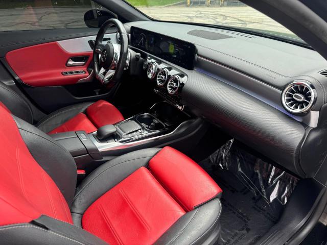  MERCEDES-BENZ A-CLASS 2021 Czarny