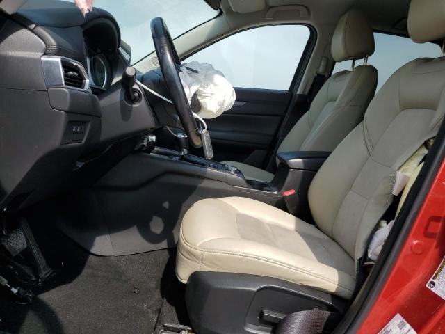  MAZDA CX-5 2019 Red