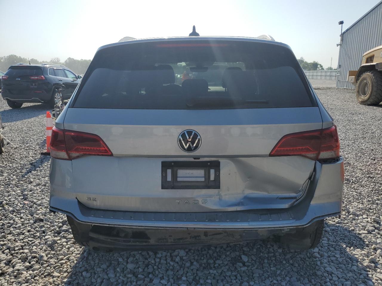 2023 Volkswagen Taos Se VIN: 3VVNX7B28PM324105 Lot: 62188165