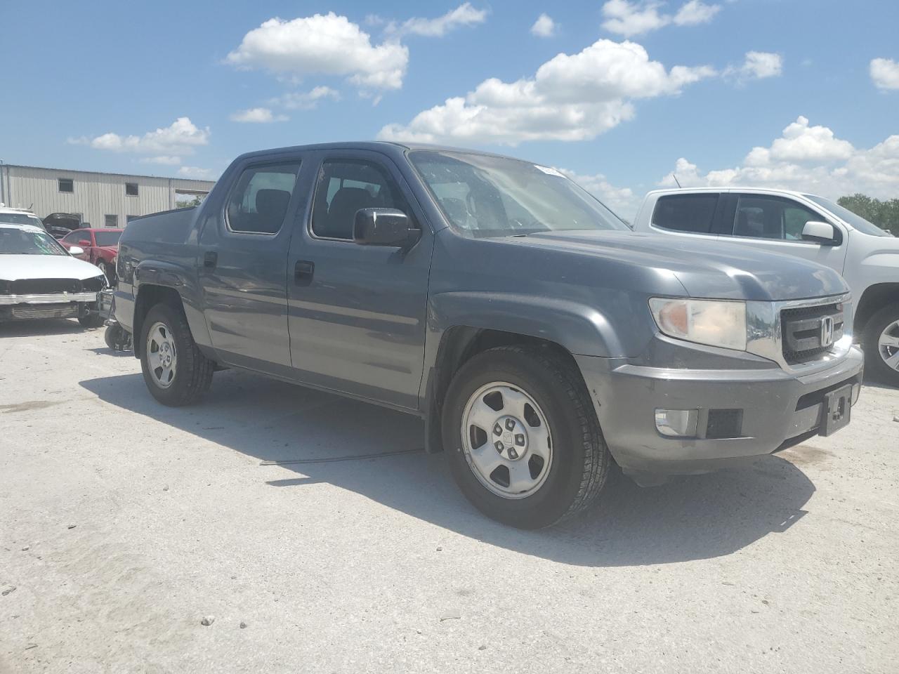 HONDA RIDGELINE 2011 VIN 5FPYK1F26BB003007 фото 4