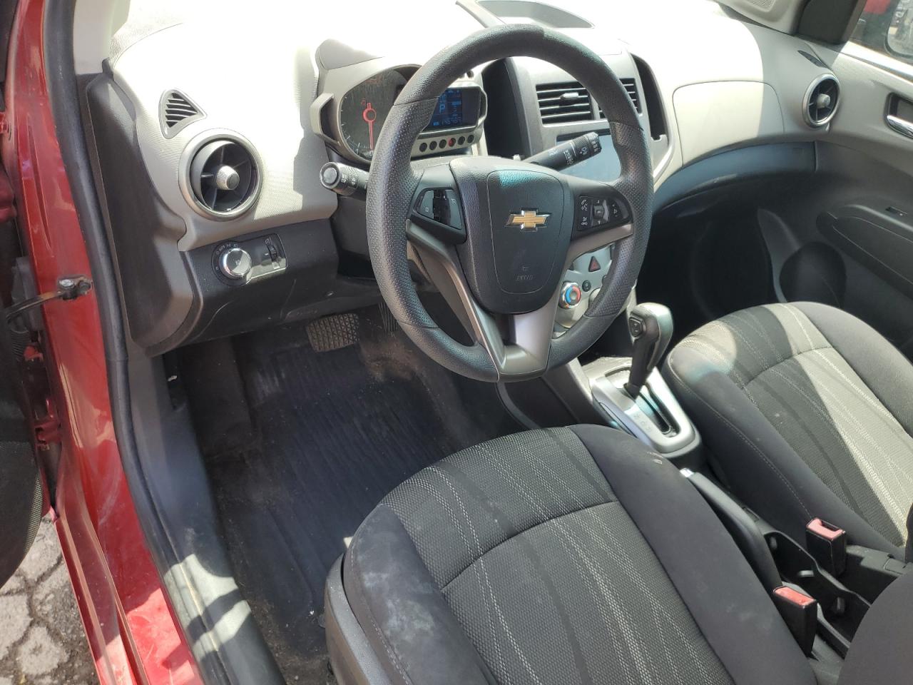 2013 Chevrolet Sonic Lt VIN: 1G1JC6SH4D4227667 Lot: 62056585